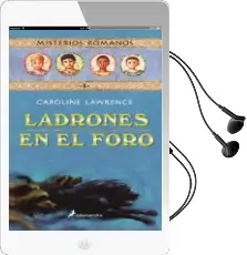 Descargar AudioLibro Misterios Romanos i :Ladrones en el Foro de Caroline Lawrence año 2002