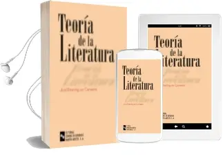 Descargar AudioLibro Teoria de la Literatura de Jose Dominguez Caparros año 2002