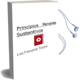 Descargar AudioLibro Principios Penales Sustantivos de Luís Fernando Tocora año 2002