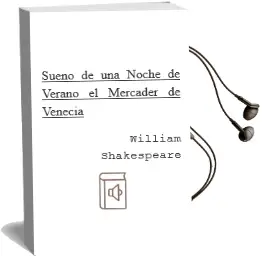 Descargar AudioLibro Sueño de una Noche de Verano / el Mercader de Venecia de William Shakespeare año 2002