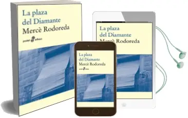 Descargar AudioLibro La Plaza del Diamante de Mercè Rodoreda año 2002