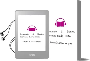 Descargar AudioLibro Lenguaje. 6° Básico. Proyecto Savia. Texto  de Karen Maturana Paz año 2002