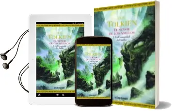 Descargar AudioLibro El Señor de los Anillos i: La Comunidad del Anillo (Tapa Dura luj o) de J.R.R. Tolkien año 2002