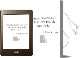 Descargar AudioLibro Religión Católica. 3 y 4° Medio. Hablemos de Dios. Texto  de Ediciones Sm año 2002