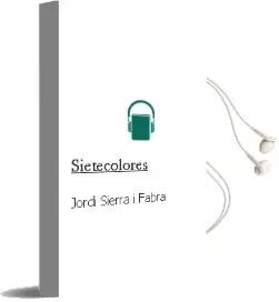 Descargar AudioLibro Sietecolores de Jordi Sierra I Fabra año 2003