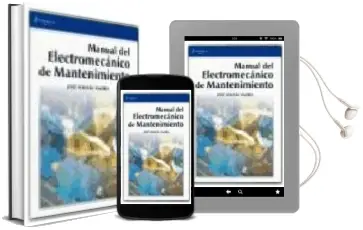 Descargar AudioLibro Manual del Electromecanico de Mantenimiento de Jose Roldan Viloria año 2003