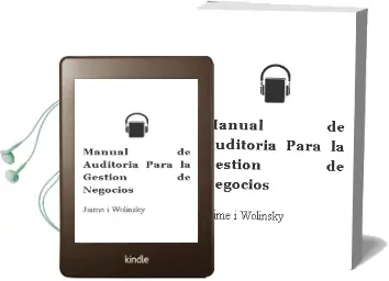 Descargar AudioLibro Manual de Auditoría para la Gestión de Negocios de Jaime I. Wolinsky año 2003