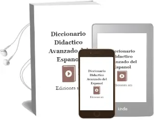 Descargar AudioLibro Diccionario Didáctico Avanzado del Español de Ediciones Sm año 2003