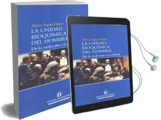 Descargar AudioLibro La Unidad Bioquímica del Hombre de Mario Sapag año 2003