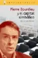 AudioLibro Pierre Bourdieu y el Capital Simbolico de Cecilia Flaschsland