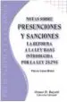 AudioLibro Notas Sobre Presunciones y Sanciones de Ricardo Fenochietto