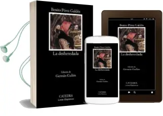 Descargar AudioLibro La Desheredada de Benito Perez Galdos año 2004