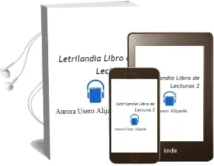 Descargar AudioLibro Letrilandia, Libro de Lecturas 2 de Aurora Usero Alijarde año 2004