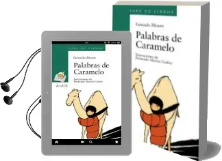 Descargar AudioLibro Palabras de Caramelo de Gonzalo Moure año 2004