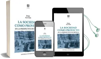 Descargar AudioLibro La Sociedad Como Proyecto en la Perspectiva de Ortega de Jorge Acevedo año 2004