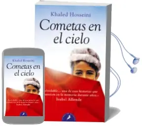 Descargar AudioLibro Cometas en el Cielo de Khaled Hosseini año 2004