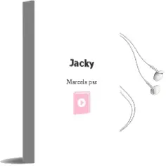 Descargar AudioLibro Jacky  de Marcela Paz año 2004