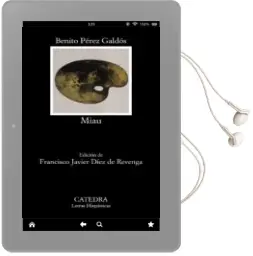 Descargar AudioLibro Miau de Benito Perez Galdos año 2004