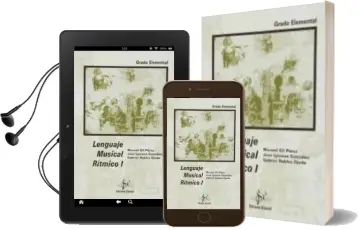 Descargar AudioLibro Lenguaje Musical Ritmico i (Grado Elemental) de Manuel Gil Perez; Gabriel Robles Ojeda año 2004