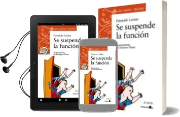 Descargar AudioLibro Se Suspende la Funcion de Fernando Lalana año 2004