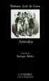 AudioLibro Larra: Articulos (11ª Ed.) de Mariano Jose De Larra
