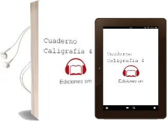 Descargar AudioLibro Cuaderno Caligrafía 4  de Ediciones Sm año 2004