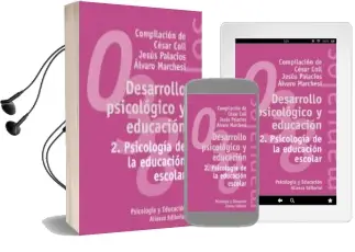 Descargar AudioLibro Desarrollo Psicologico y Educacion (Vol. 2): Psicologia de la edu Cacion Escolar de Jesus Palacios año 2004