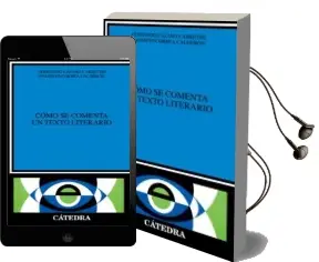 Descargar AudioLibro Como se Comenta un Texto Literario (28ª Ed.) de Fernando Lazaro Carreter año 2004