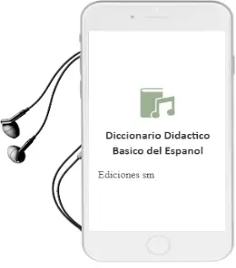Descargar AudioLibro Diccionario Didáctico Básico del Español de Ediciones Sm año 2004