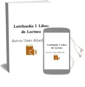 Descargar AudioLibro Letrilandia 1. Libro de Lectura de Aurora Usero Alijarde año 2004