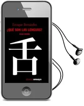 Descargar AudioLibro ¿Que son las Lenguas? (Nueva Edicion) de Enrique Bernardez año 2004
