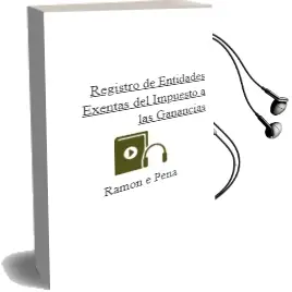 Descargar AudioLibro Registro de Entidades Exentas del Impuesto a las Ganancias de Ramón E. Pena año 2005