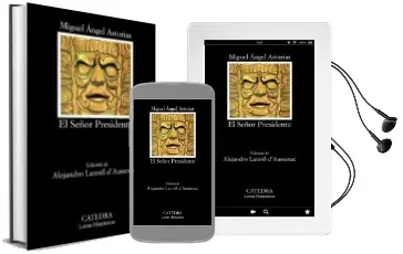 Descargar AudioLibro El Señor Presidente (5ª Ed.) de Miguel Angel Asturias año 2005