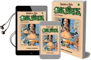 Descargar AudioLibro One Piece nº 13 de Eiichiro Oda año 2005