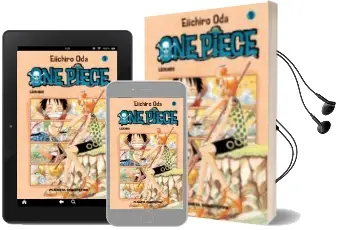 Descargar AudioLibro One Piece nº 9 de Eiichiro Oda año 2005