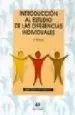 AudioLibro Introduccion al Estudio de las Diferencias Individuales (2ª Ed.) de Angeles Sanchez Elvira Paniagua