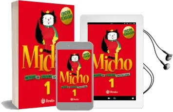 Descargar AudioLibro Micho 1 Metodo de Lectura Castellano Edicion 2003 Lectoescritura de Varios Autores año 2005
