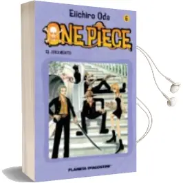 Descargar AudioLibro One Piece nº 6 de Eiichiro Oda año 2005