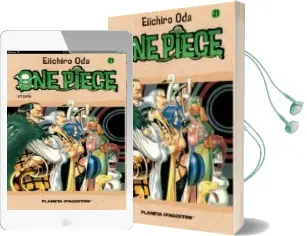 Descargar AudioLibro One Piece nº 21 de Eiichiro Oda año 2005