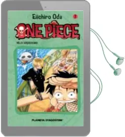 Descargar AudioLibro One Piece nº 7 de Eiichiro Oda año 2005
