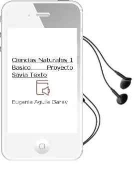 Descargar AudioLibro Ciencias Naturales.1° Básico. Proyecto Savia. Texto  de Eugenia Águila Garay año 2005