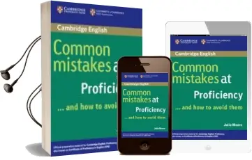Descargar AudioLibro Common Mistakes at Proficiency and how to Avoid Them de Julie Moore año 2005