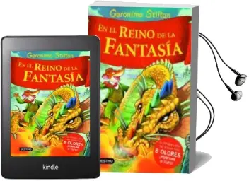 Descargar AudioLibro Geronimo Stilton en el Reino de la Fantasia (Con 8 Olores) de Geronimo Stilton año 2005