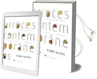 Descargar AudioLibro Arroces Contemporaneos (Restaurante el Poblet, Denia, Alicante) de Quique Dacosta año 2005