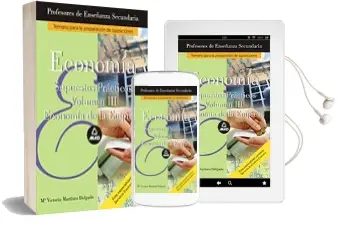 Descargar AudioLibro Economia: Profesores Enseñanza Secundaria: Supuestos Practicos (v ol. Iii) de Varios Autores año 2005