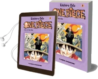 Descargar AudioLibro One Piece nº 4 de Eiichiro Oda año 2005