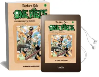 Descargar AudioLibro One Piece nº 5 de Eiichiro Oda año 2005
