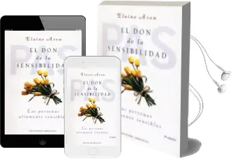 Descargar AudioLibro El don de la Sensibilidad: Las Personas Altamente Sensibles de Elaine Aron año 2006