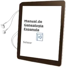 Descargar AudioLibro Manual de Genealogia Española de Salazar año 2006