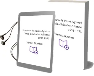 Descargar AudioLibro Fracturas: De Pedro Aguirre Cerda a Salvador Allende (1938-1973) de Tomás Moulián año 2006